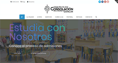 Desktop Screenshot of consolacioncas.org